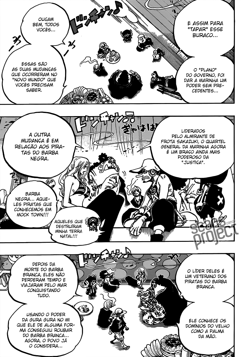 One Piece capítulo 650.2 página 8