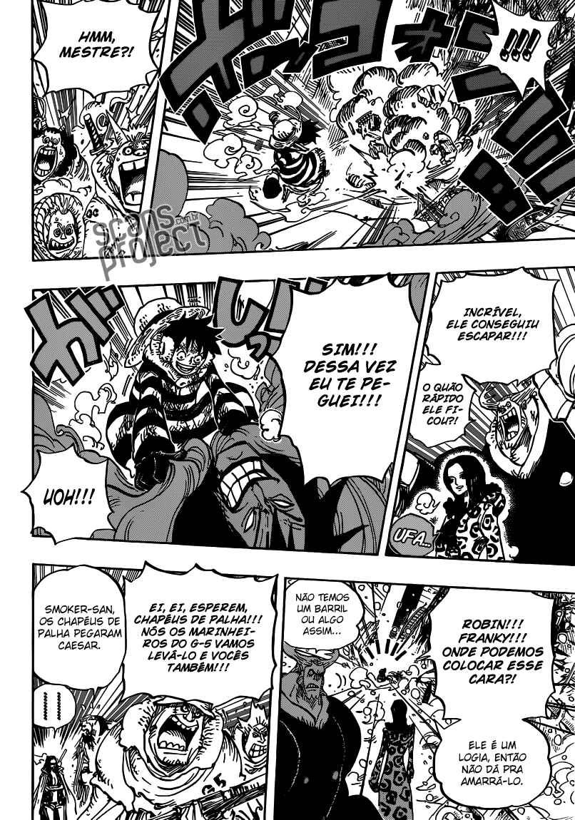 One Piece capítulo 671 página 14