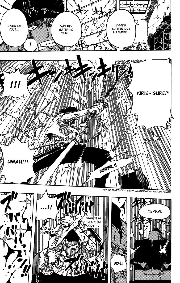 One Piece capítulo 416 página 13