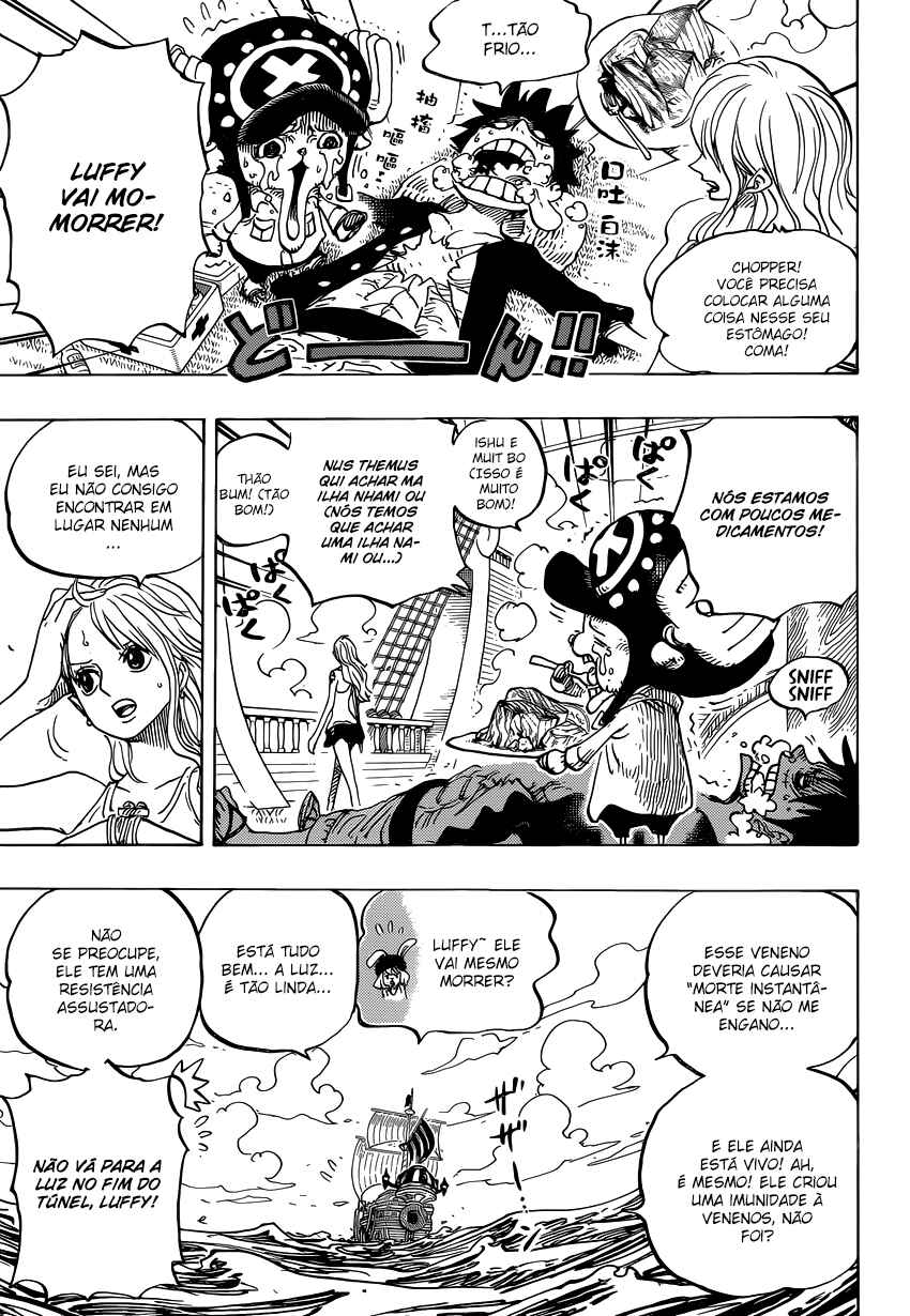 One Piece capítulo 825 página 12