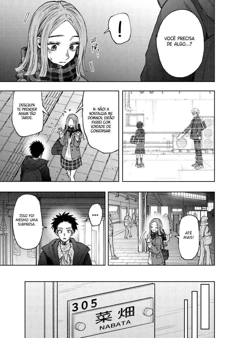 Kaoru Hana Wa Rin To Saku capítulo 85 página 7