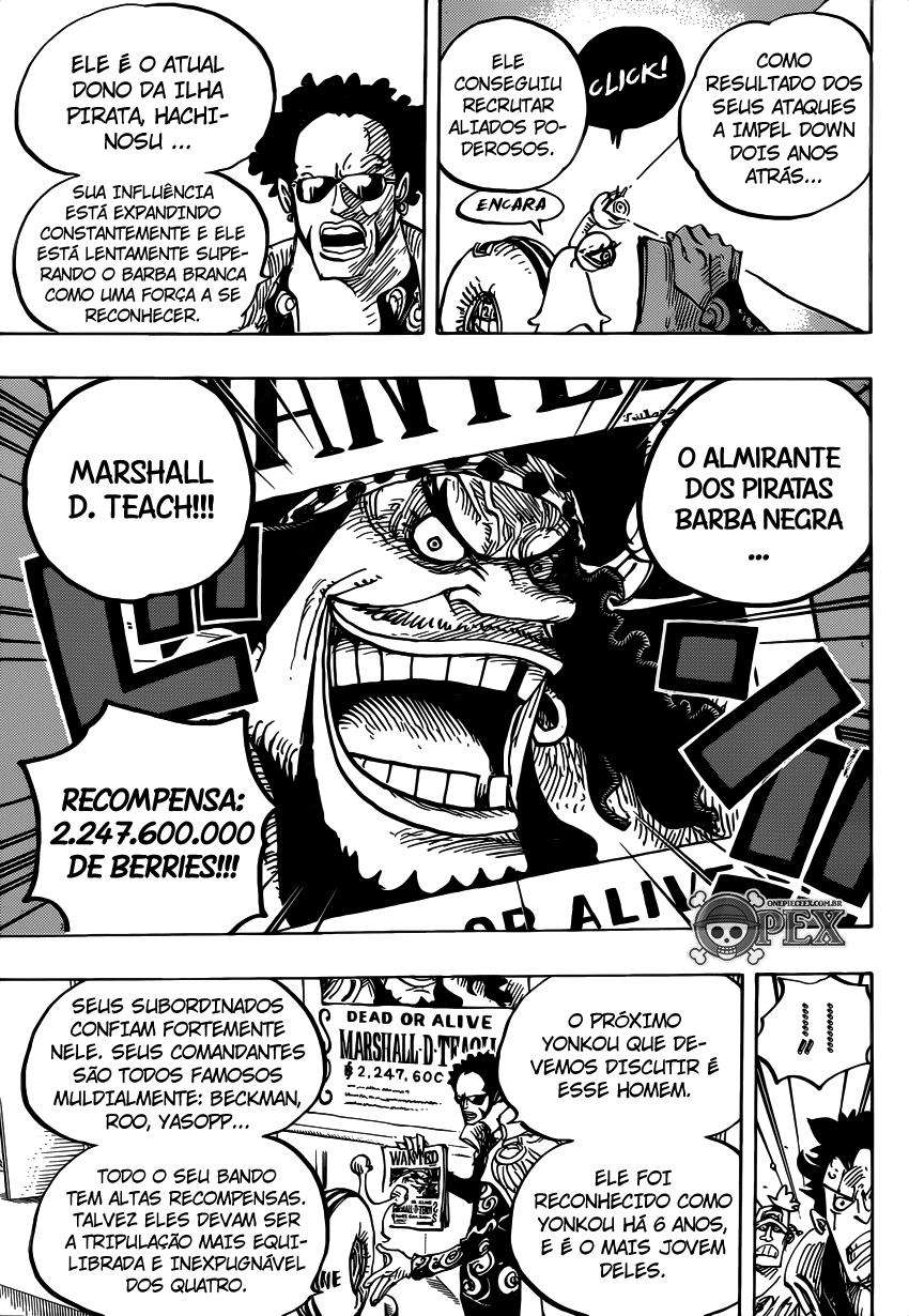One Piece capítulo 957 página 13