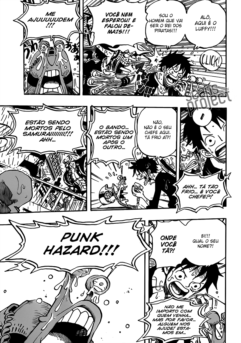 One Piece capítulo 655 página 6