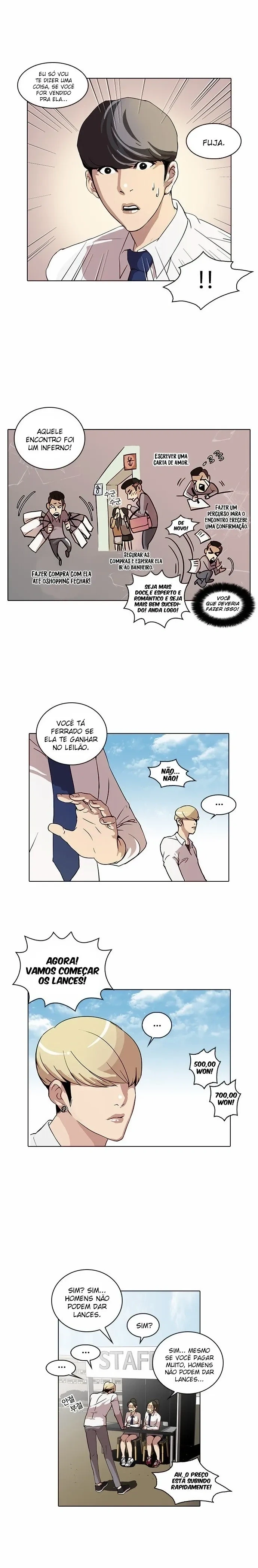 Lookism capítulo 25 página 3