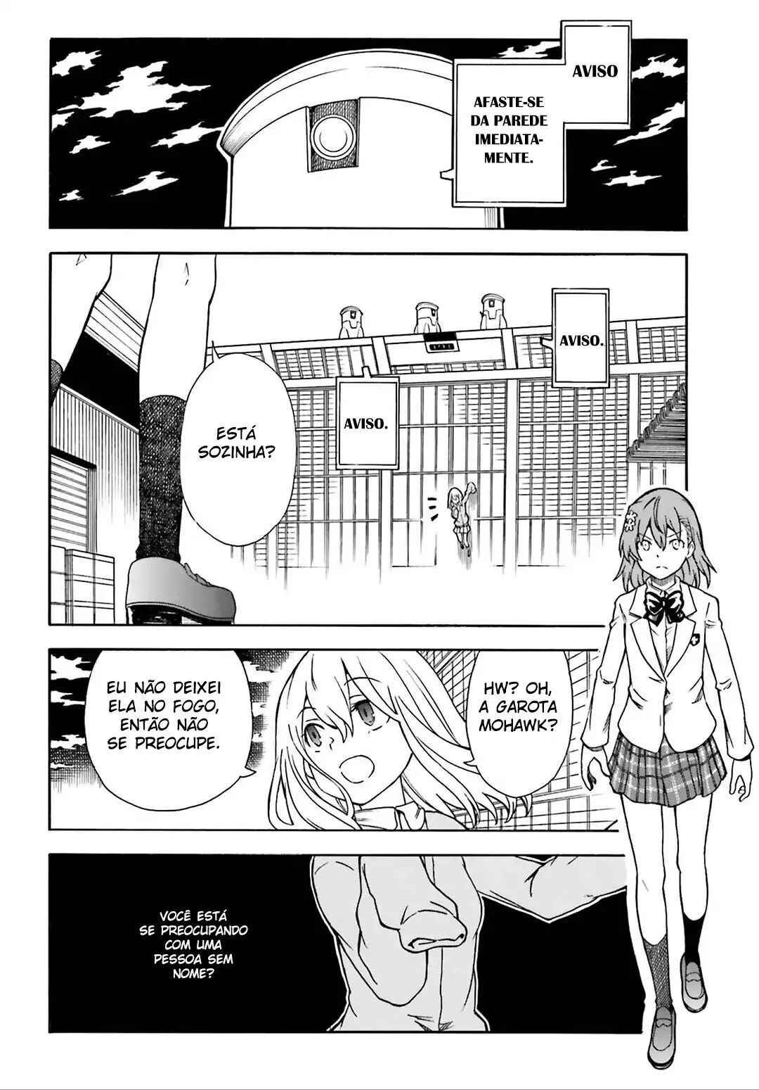 Toaru Majutsu no Index Gaiden: Toaru Kagaku no Railgun capítulo 110 página 5
