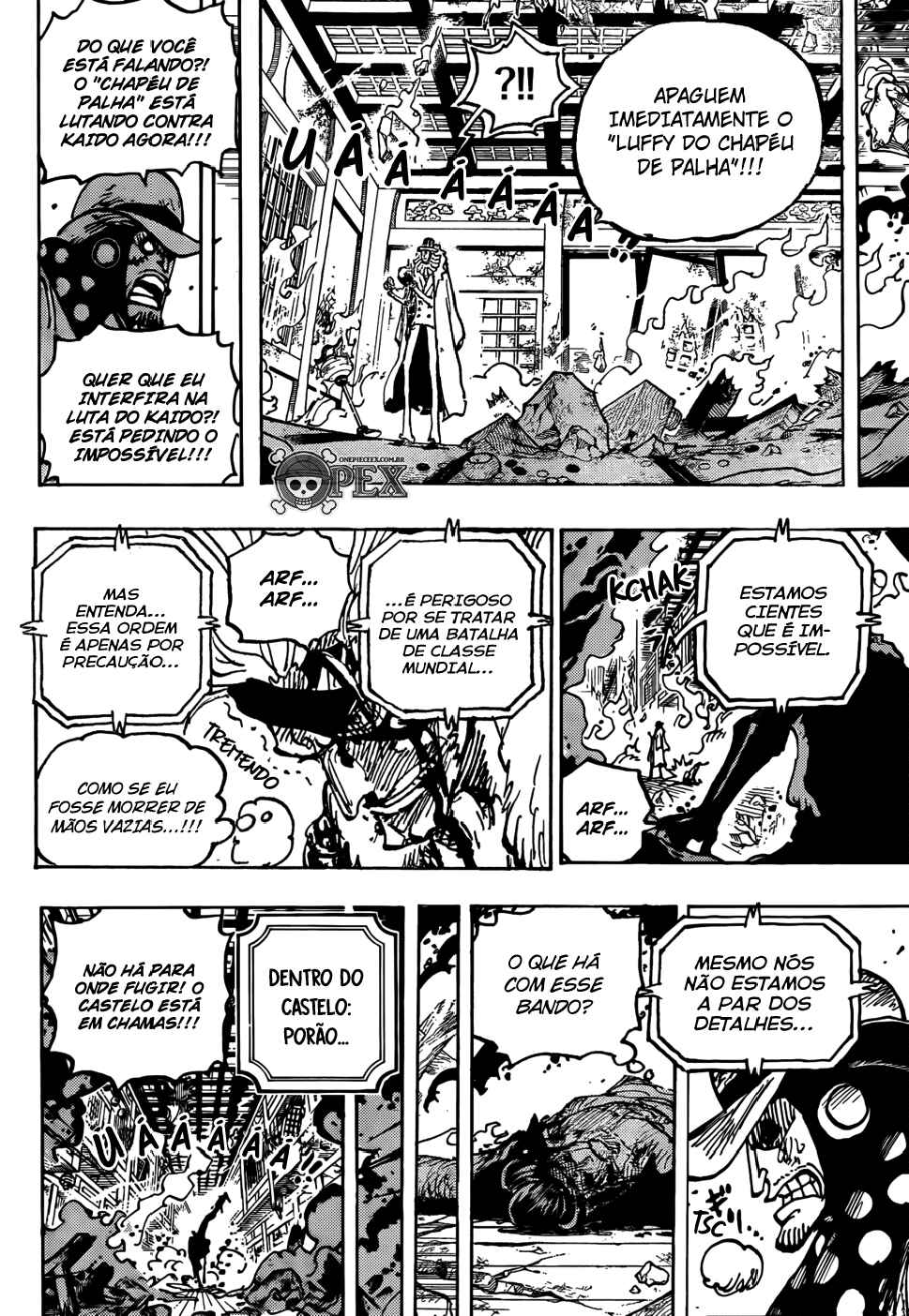One Piece capítulo 1041 página 10