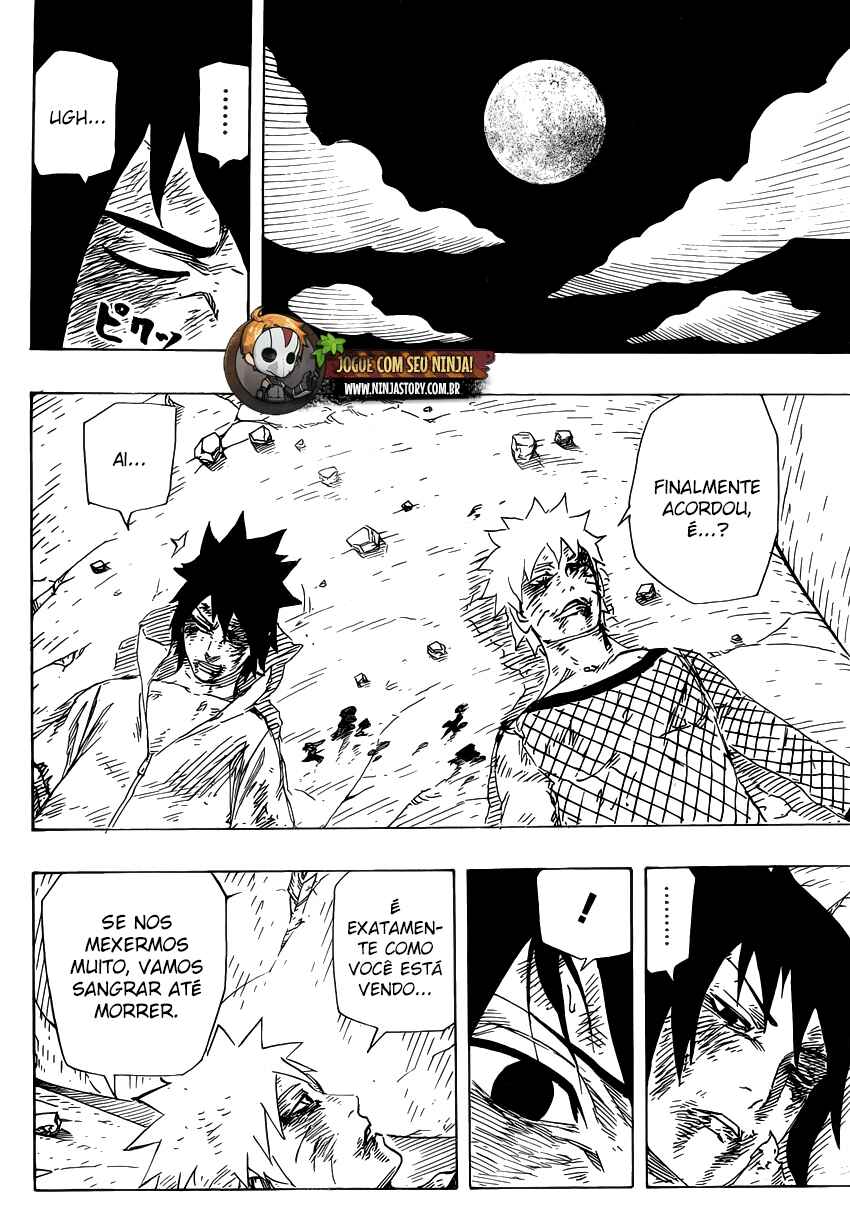 Naruto capítulo 698 página 8