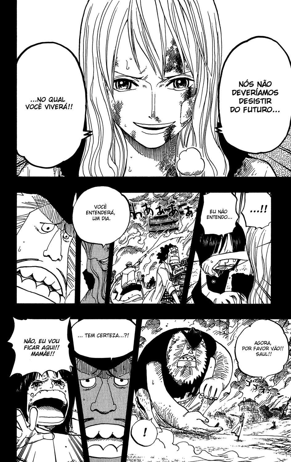 One Piece capítulo 396 página 10