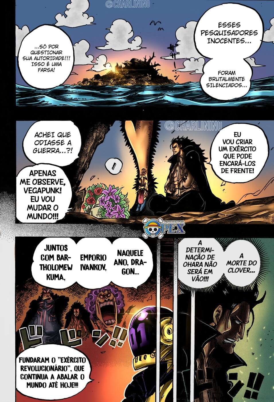One Piece capítulo 1066 página 18