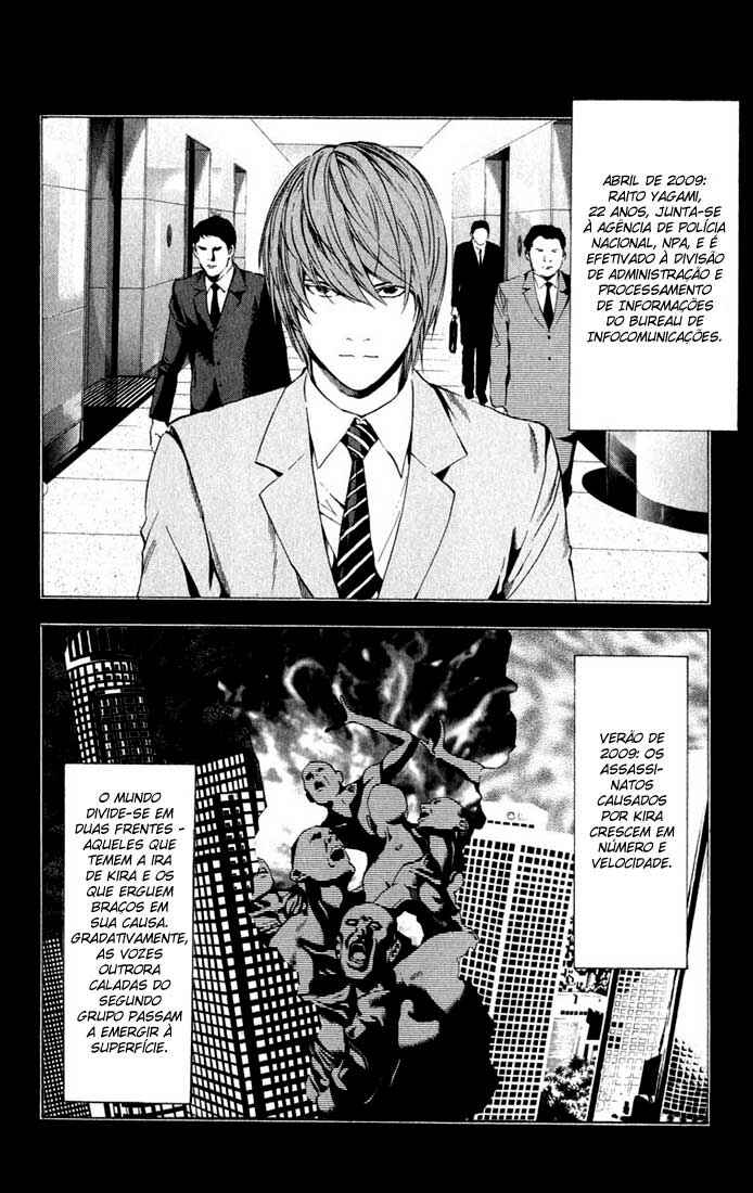 Death Note capítulo 60 página 9