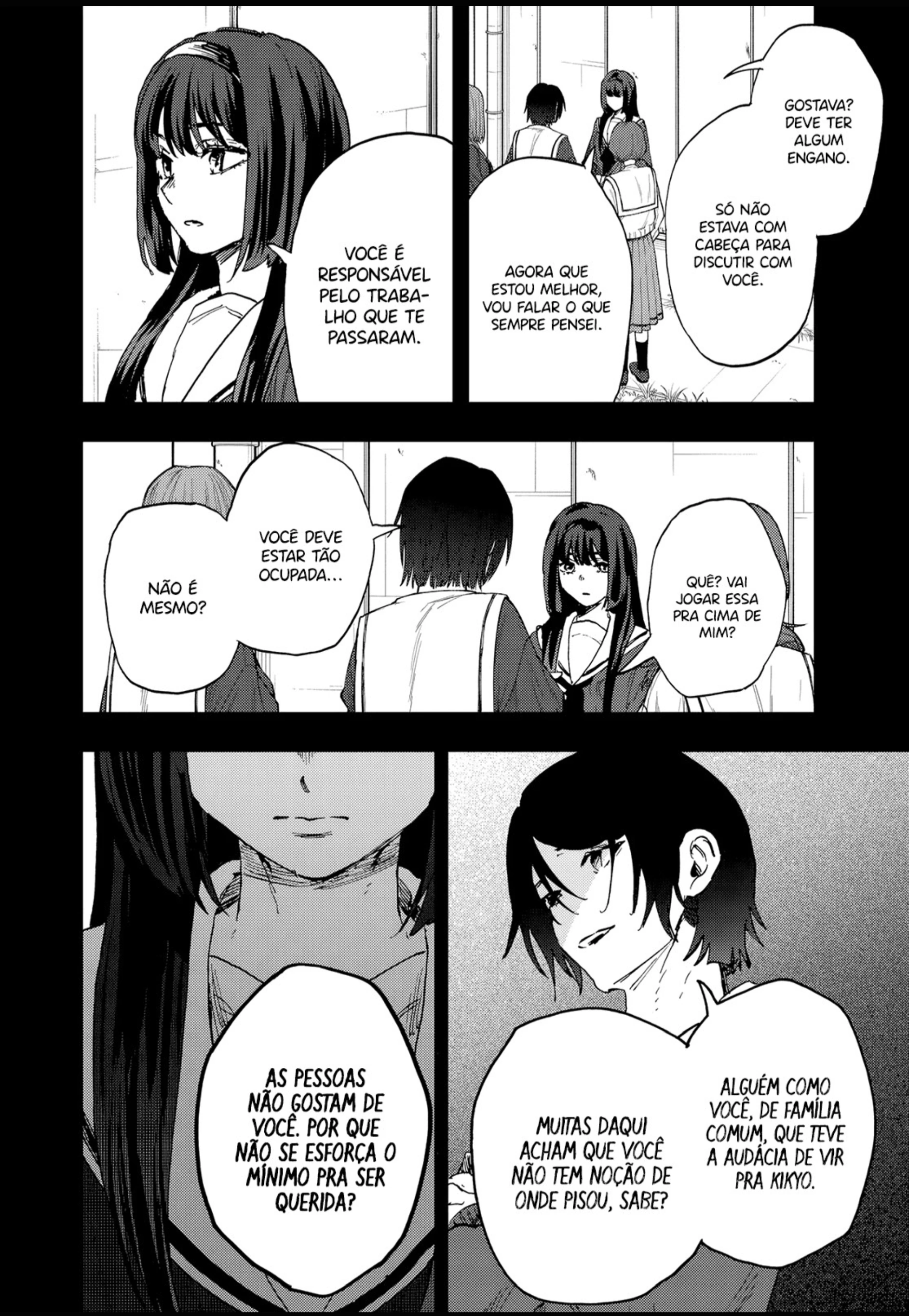 Kaoru Hana Wa Rin To Saku capítulo 196 página 6