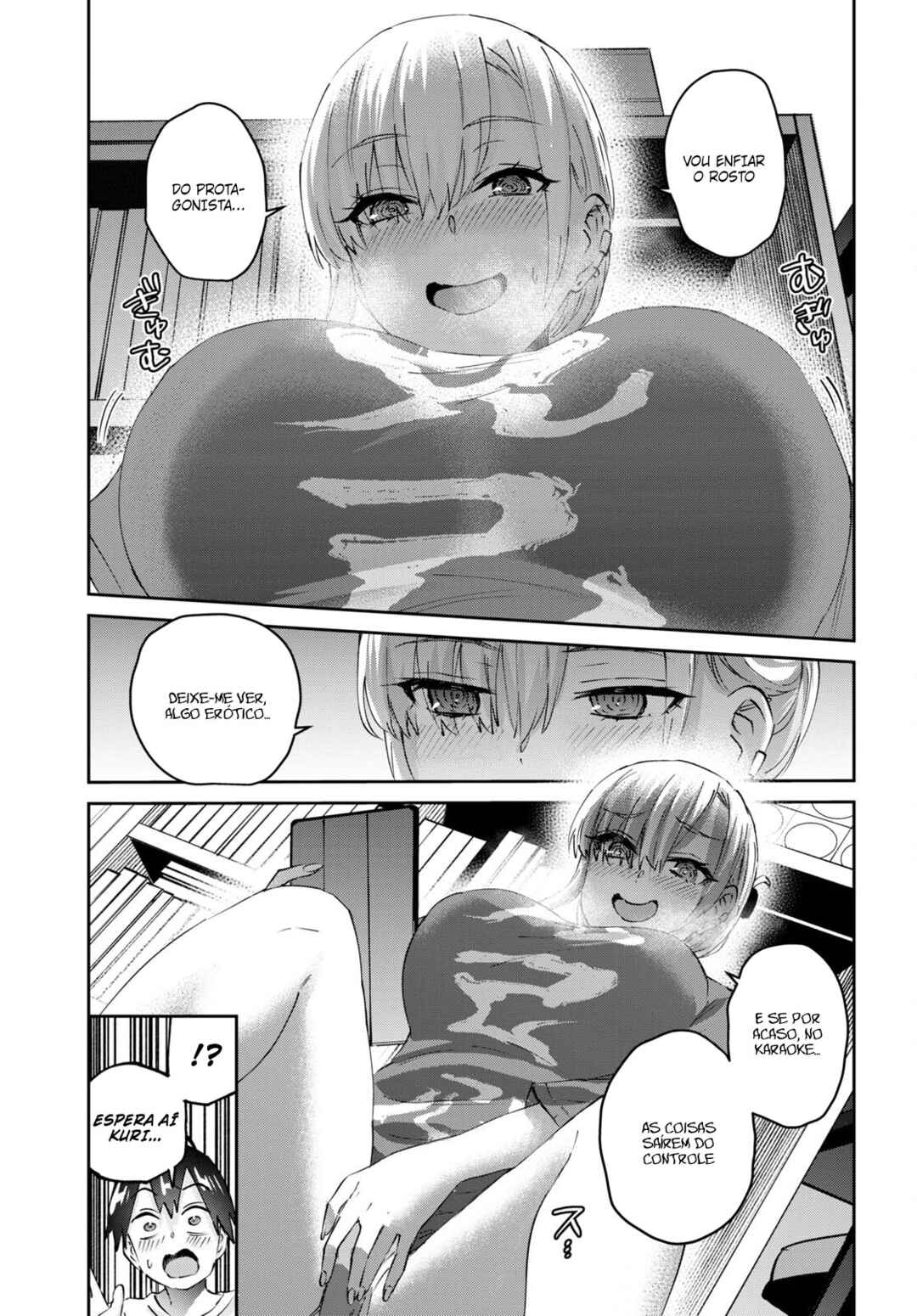 Hajimete no Gal capítulo 169 página 14