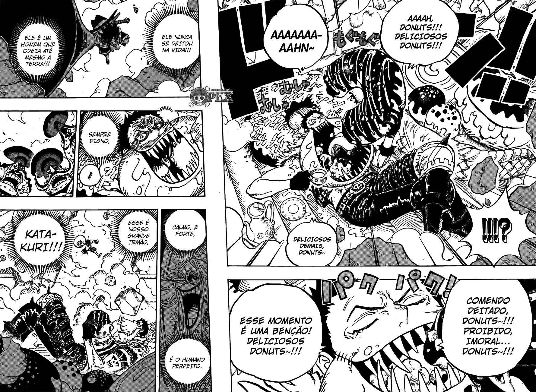 One Piece capítulo 883 página 11