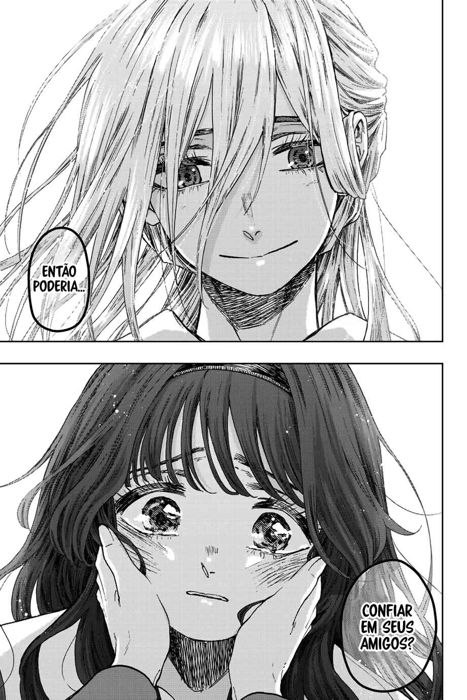 Kaoru Hana Wa Rin To Saku capítulo 62 página 17