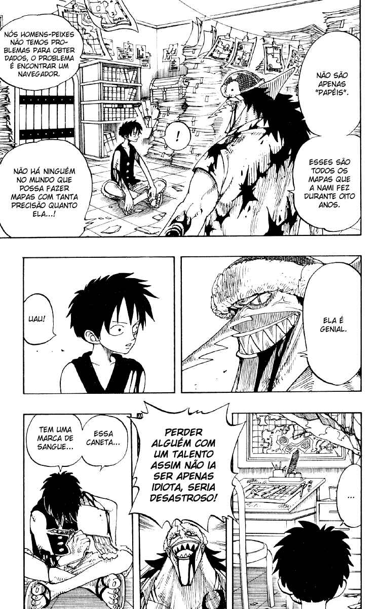 One Piece capítulo 92 página 14