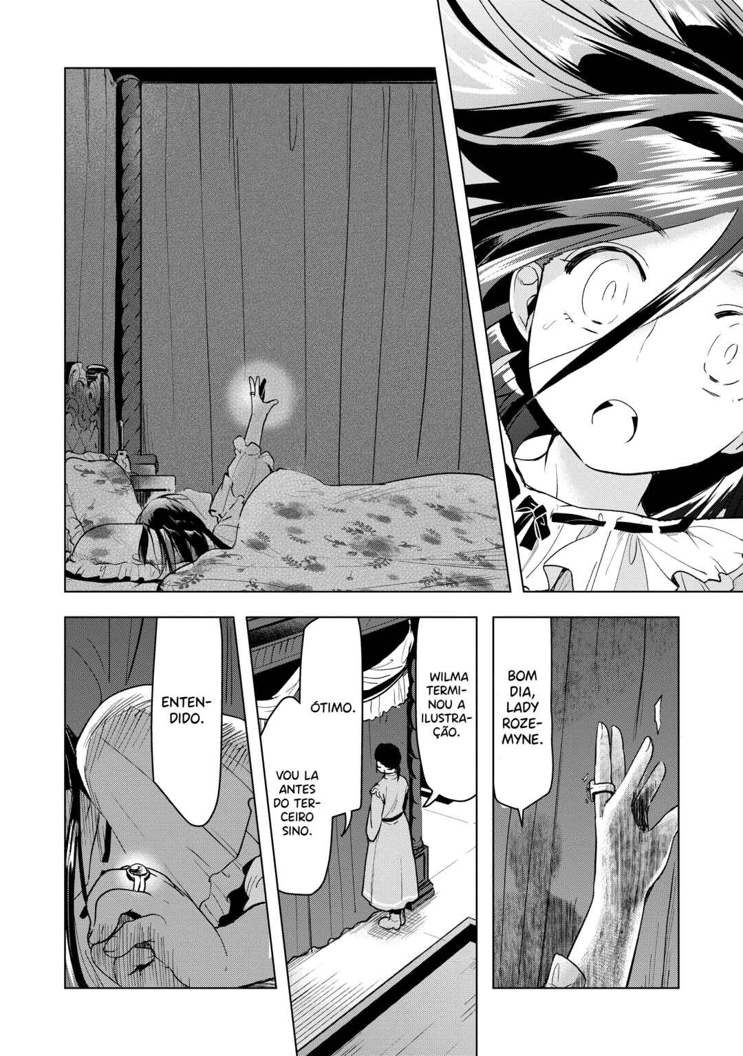 Honzuki no Gekokujou: Shisho ni Naru tame ni wa Shudan o Erandeiraremasen—Dai-3 Bu: Ryouchi ni Hon o Hirogeyou! capítulo 17 página 3