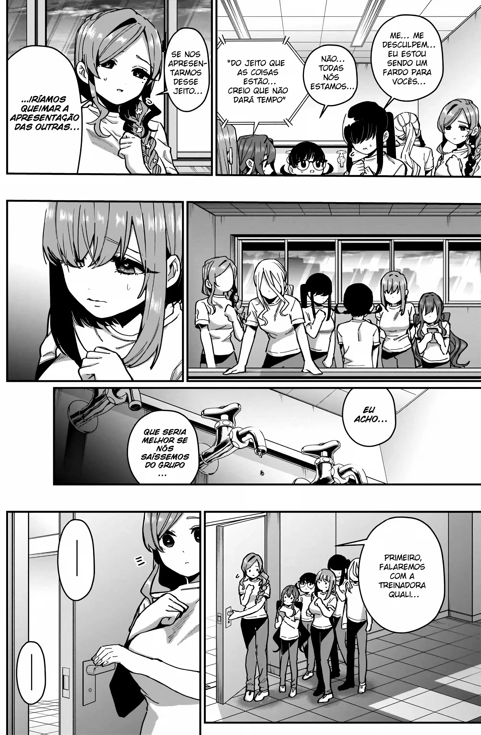 Kimi no Koto ga dai dai dai dai dai suki na 100-nin no Kanojo capítulo 62 página 14