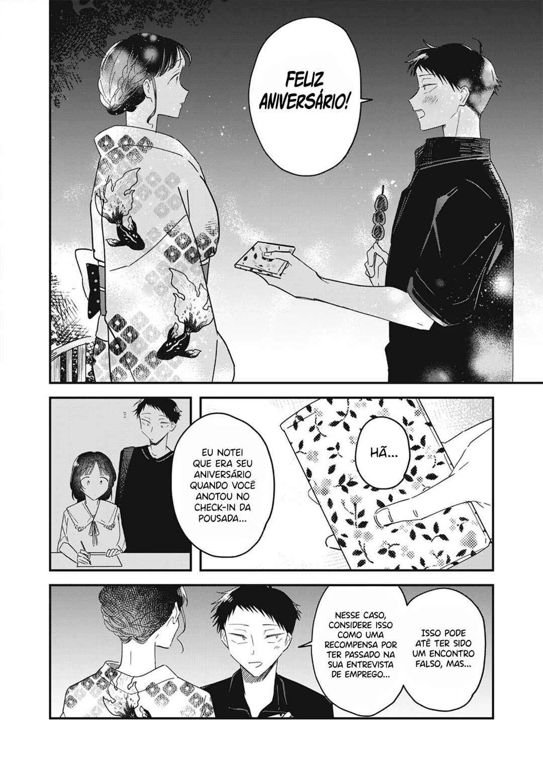 Yachiru-san wa Homeru to Nobiru capítulo 13.2 página 8