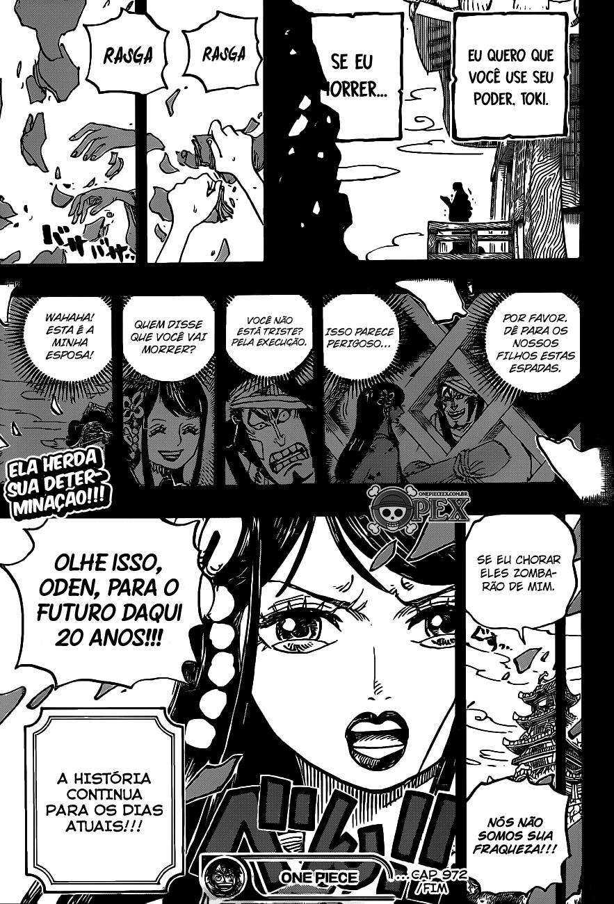 One Piece capítulo 972 página 18