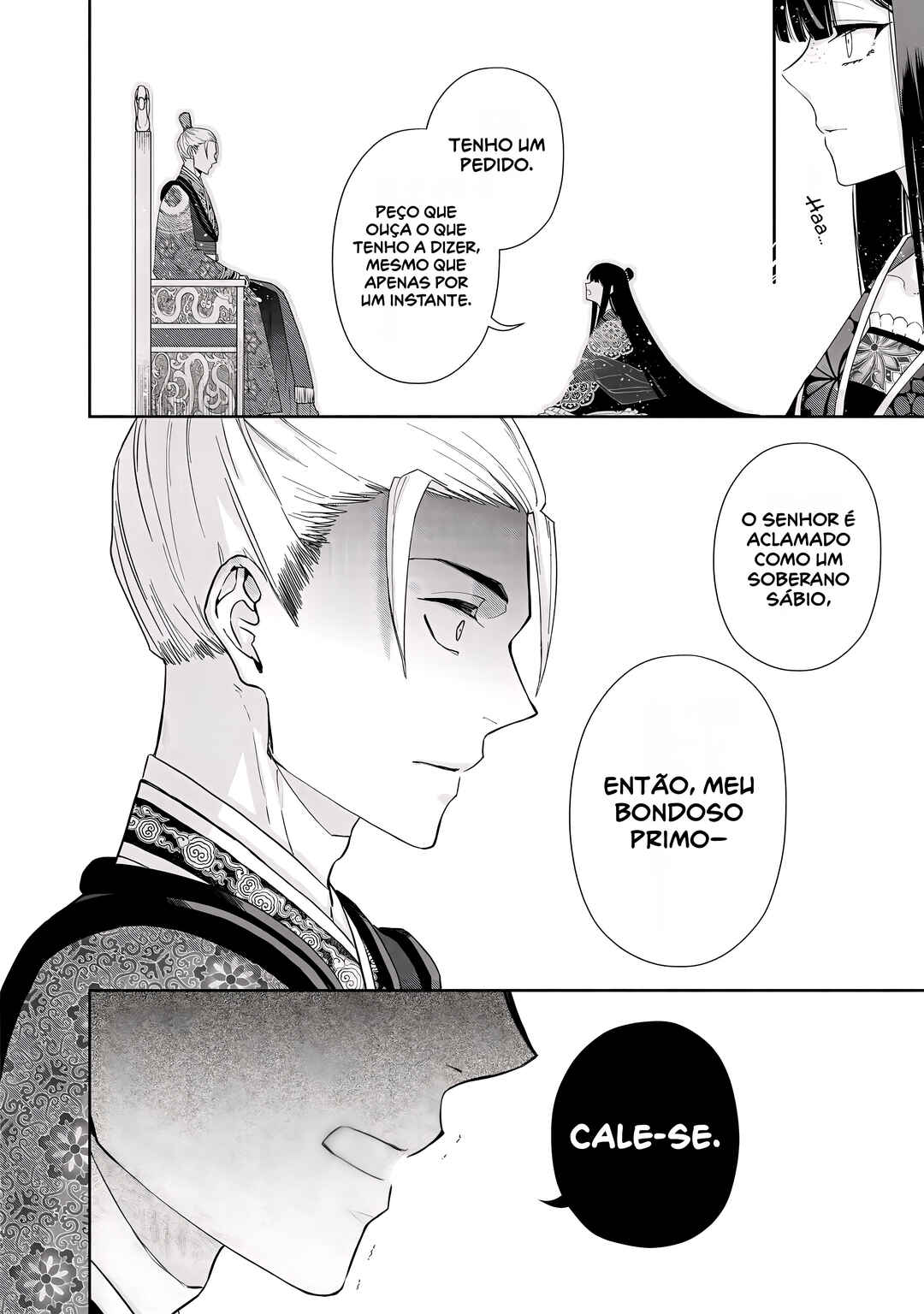 Futsutsukana Akujo de wa Gozaimasu ga ~Suuguu Chou So Torikae Den~ capítulo 2 página 10