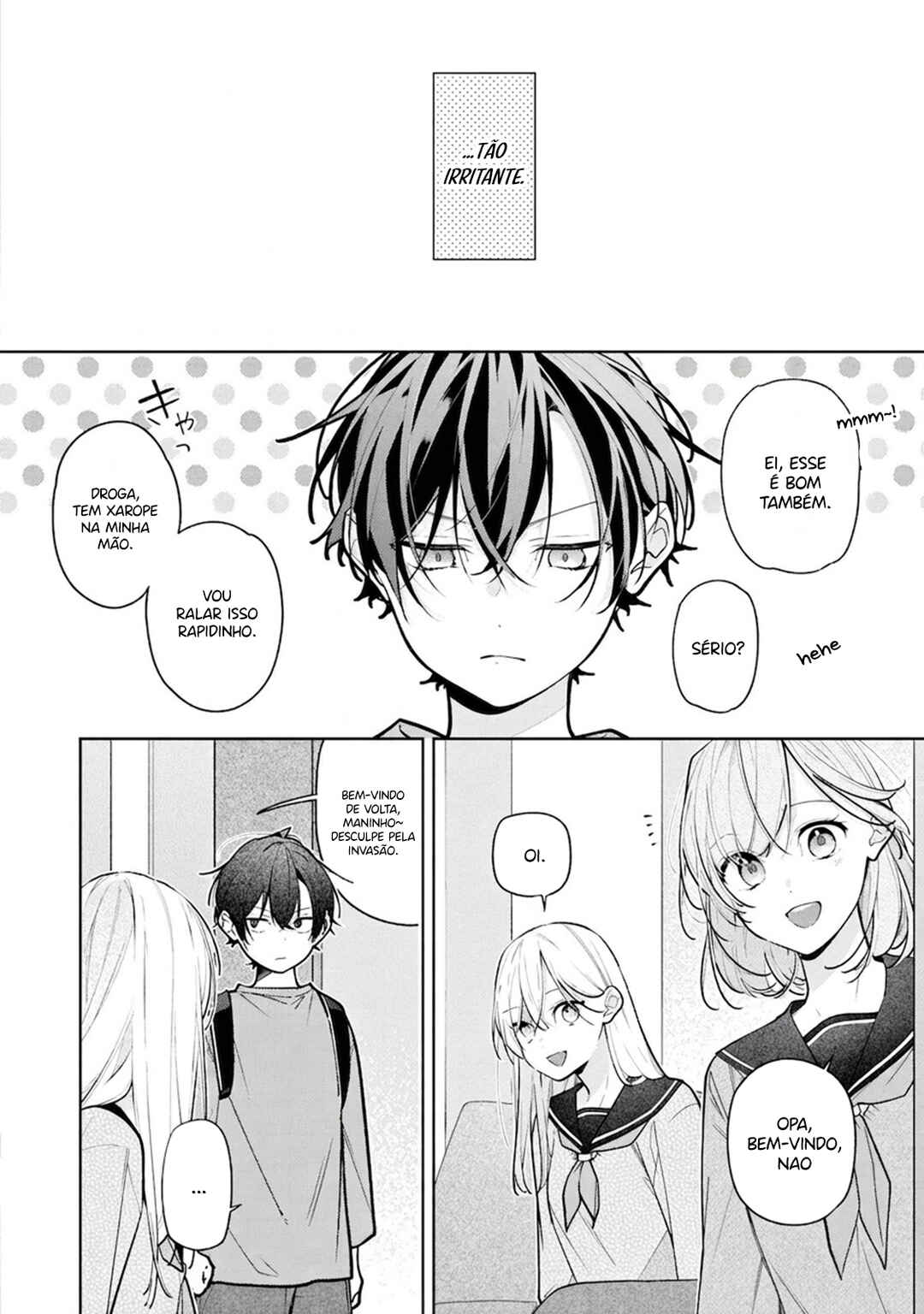 Nee-chan no Tomodachi ga Uzai Hanashi capítulo 9 página 3