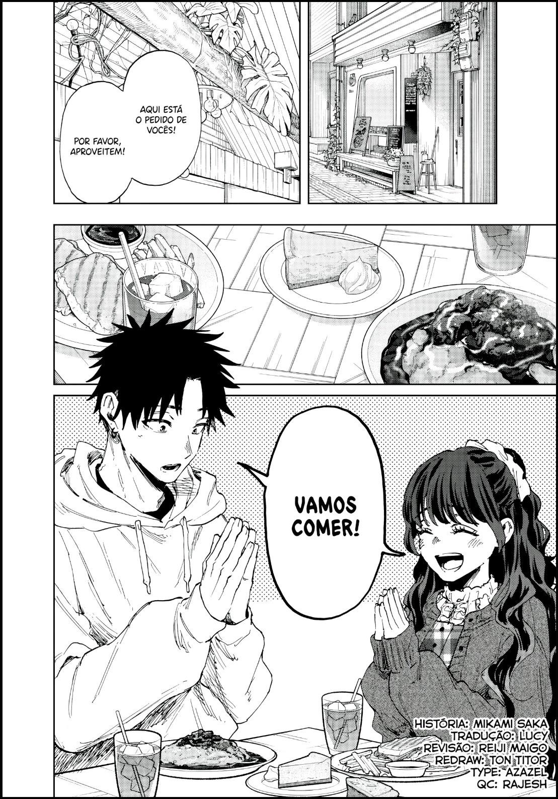 Kaoru Hana Wa Rin To Saku capítulo 191 página 3