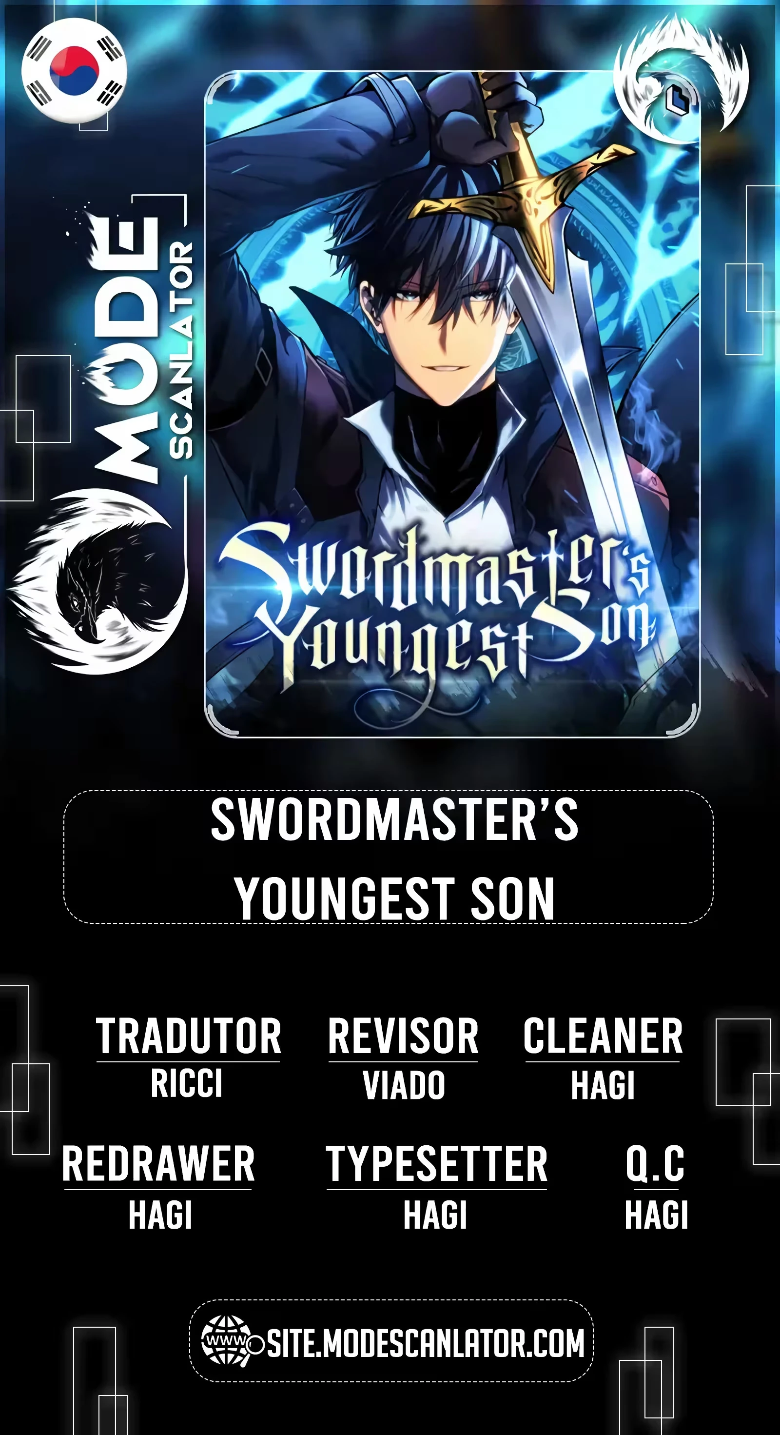 Youngest Son of the Swordmaster capítulo 136 página 1