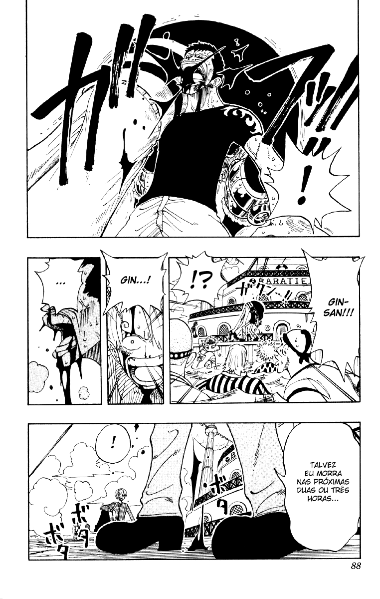 One Piece capítulo 67 página 4