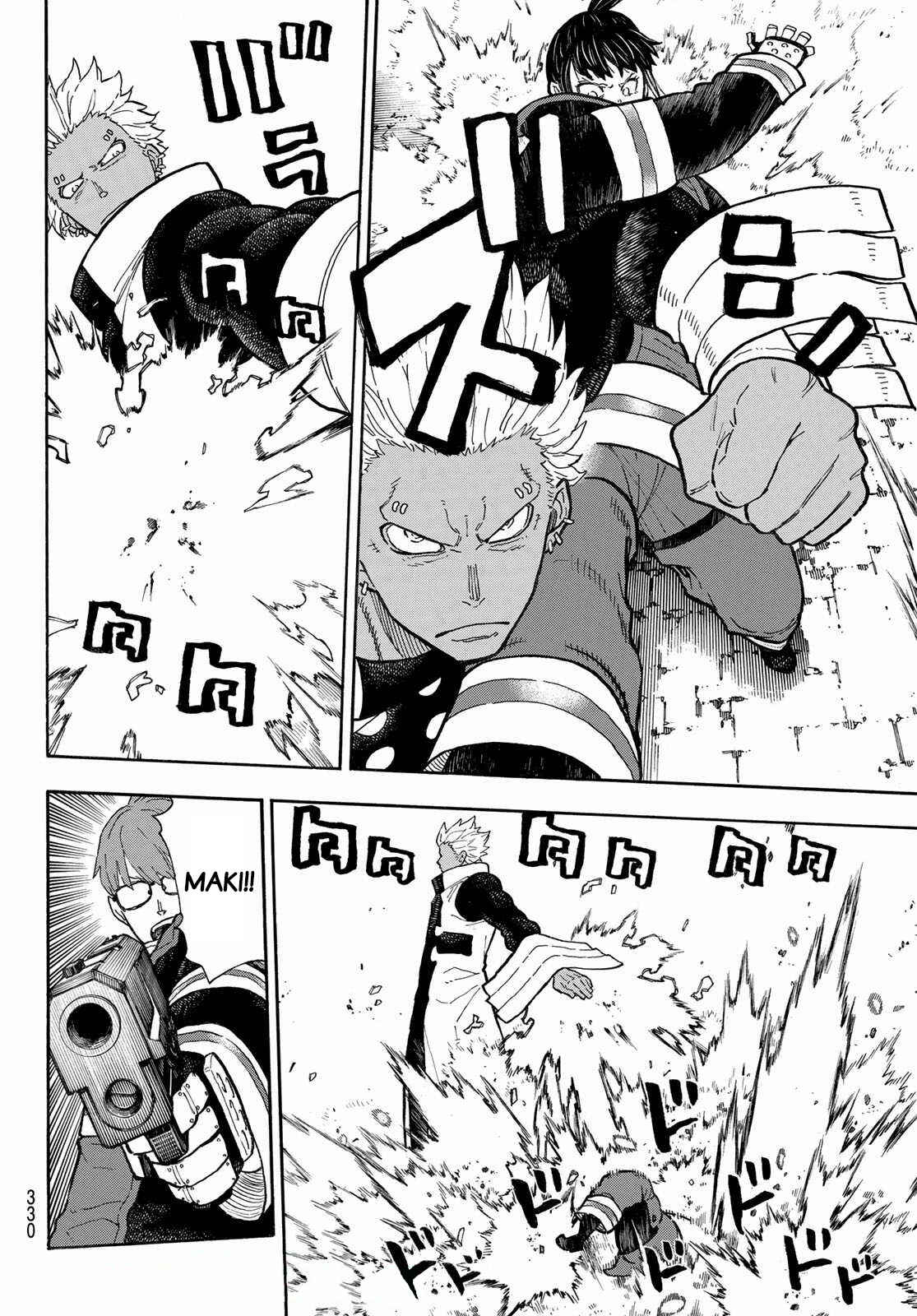 Fire Force capítulo 279 página 7