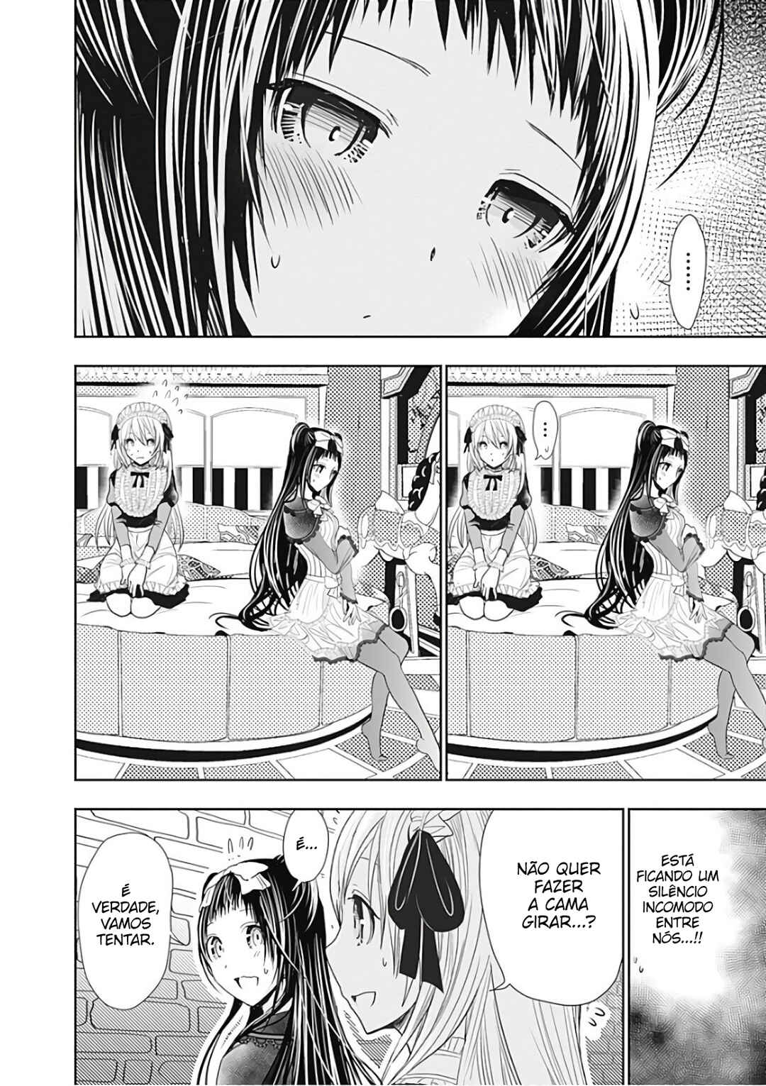 Minamoto-kun Monogatari capítulo 294 página 5