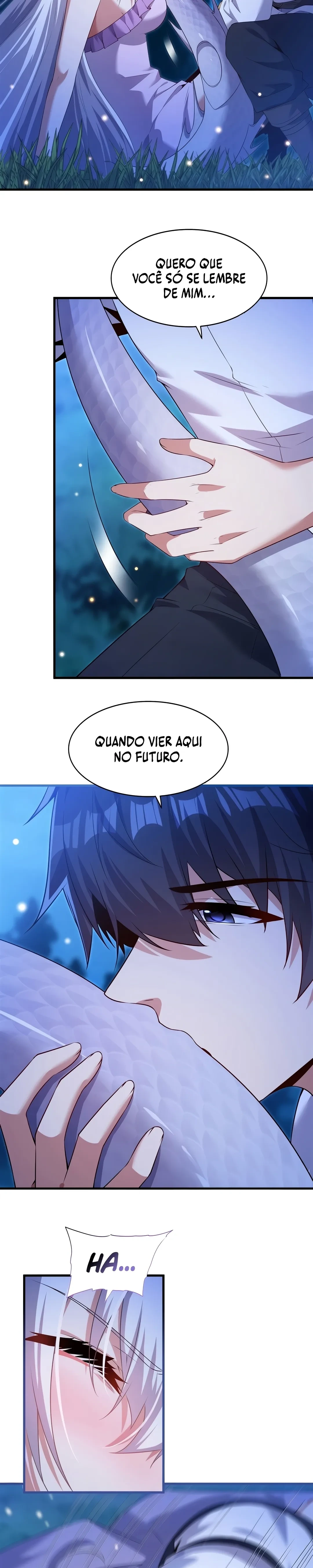 Shut Up, Evil Dragon! I don’t want to raise a child with you anymore capítulo 100.1 página 5
