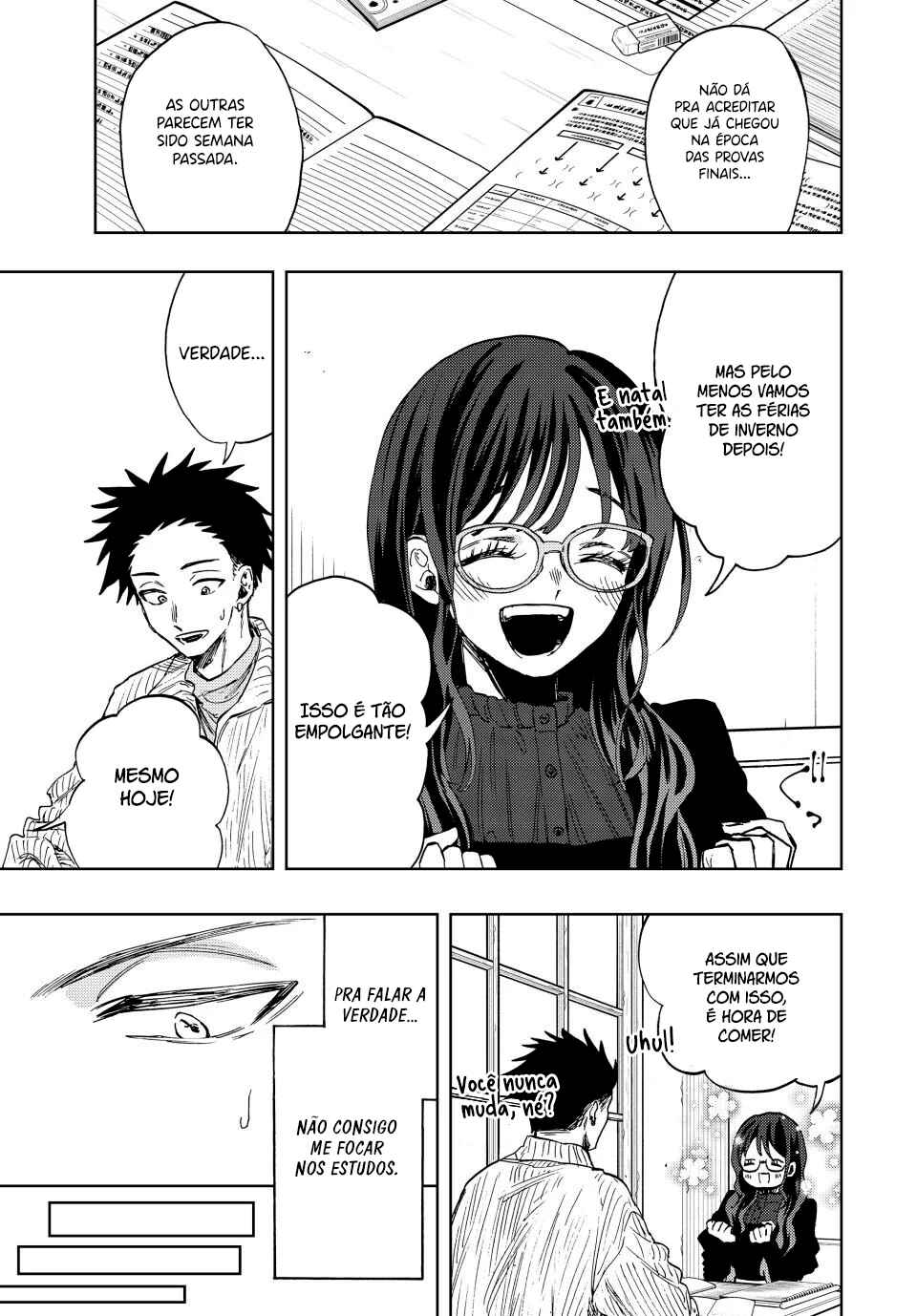 Kaoru Hana Wa Rin To Saku capítulo 84 página 3