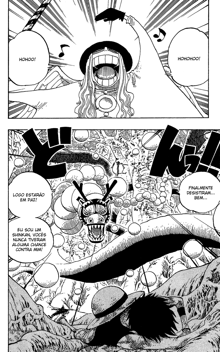 One Piece capítulo 250 página 6