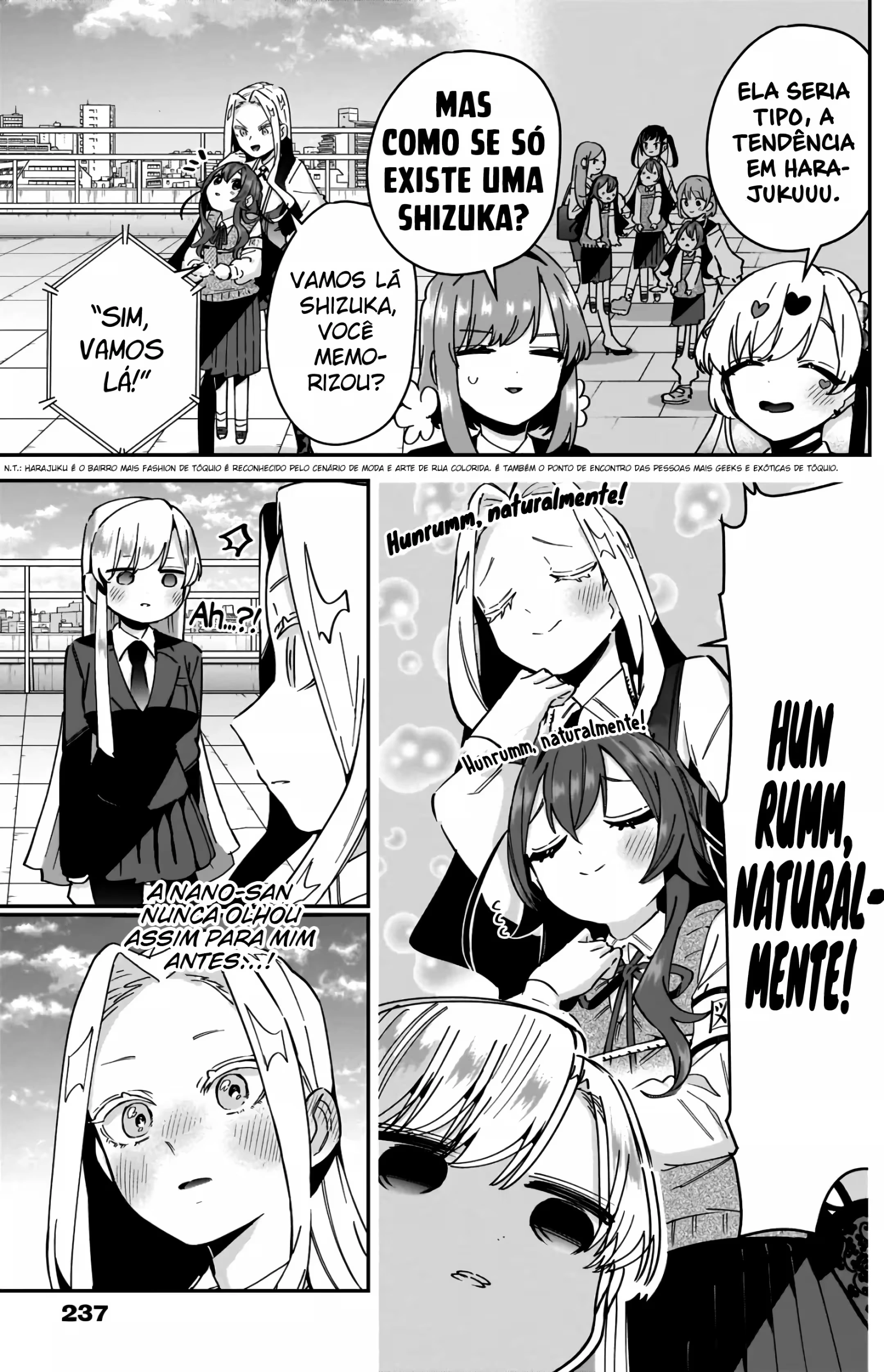 Kimi no Koto ga dai dai dai dai dai suki na 100-nin no Kanojo capítulo 91 página 7