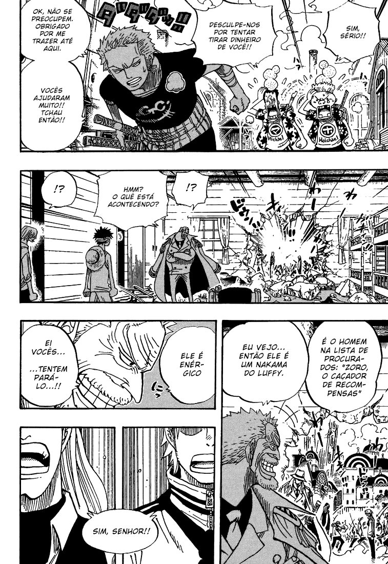 One Piece capítulo 432 página 8