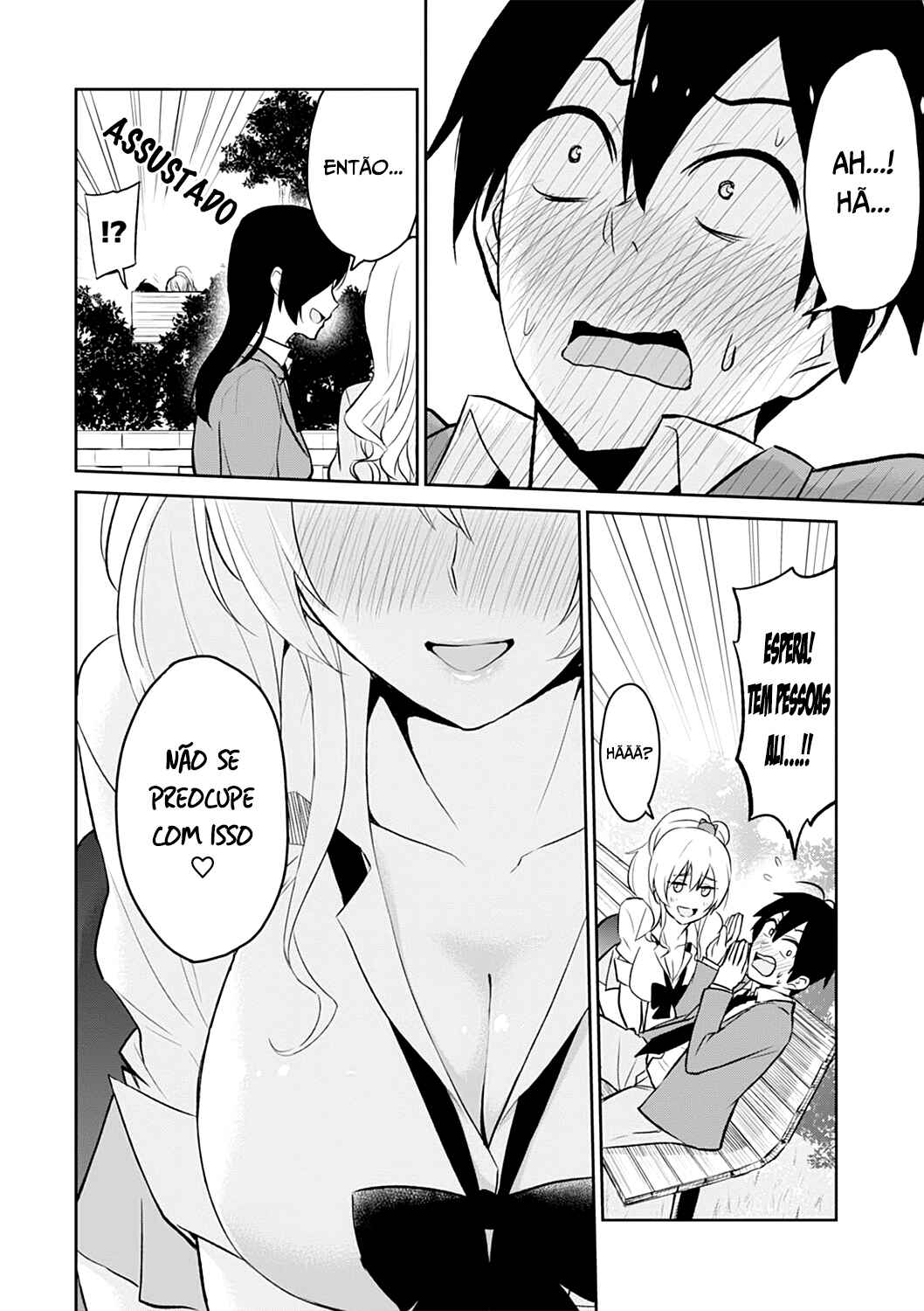 Hajimete no Gal capítulo 5 página 9