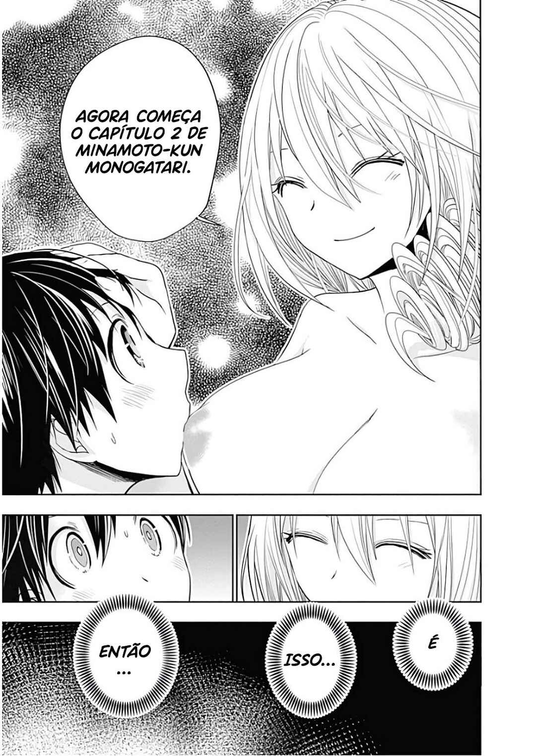 Minamoto-kun Monogatari capítulo 357.5 página 8