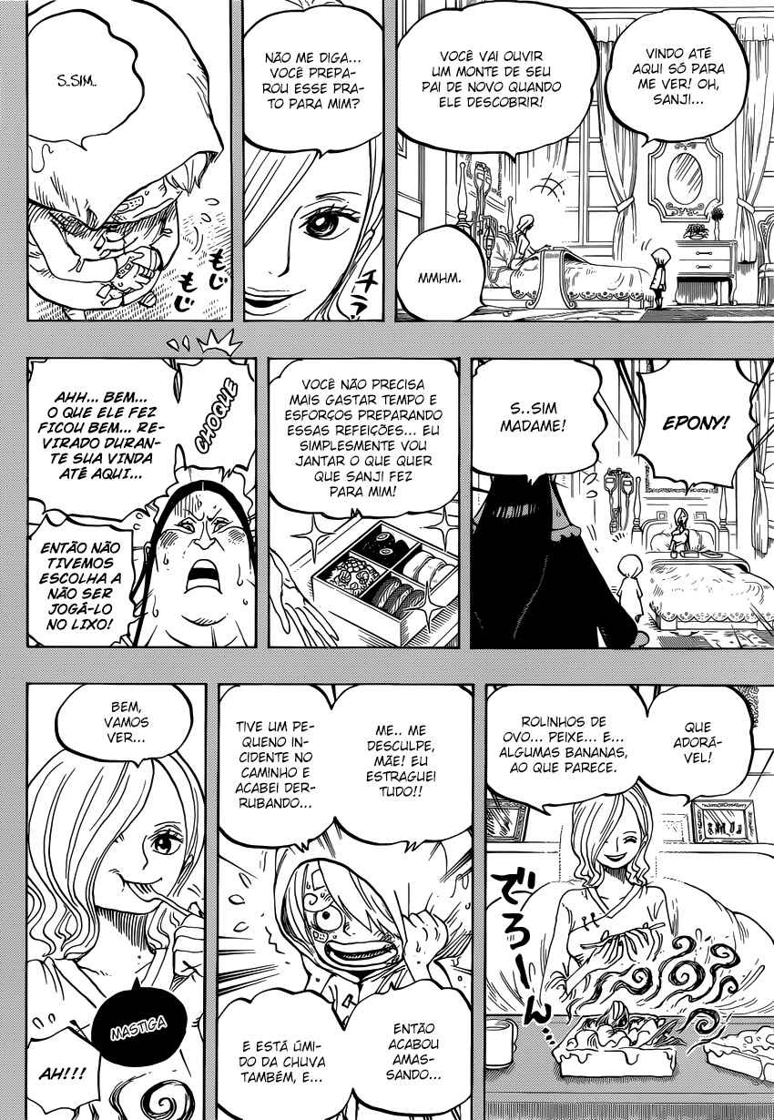 One Piece capítulo 841 página 7