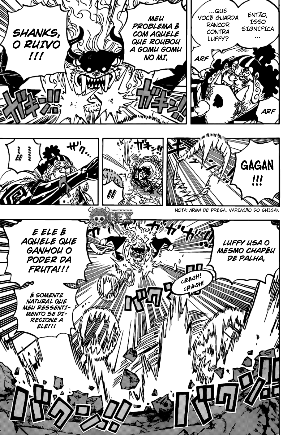 One Piece capítulo 1018 página 7