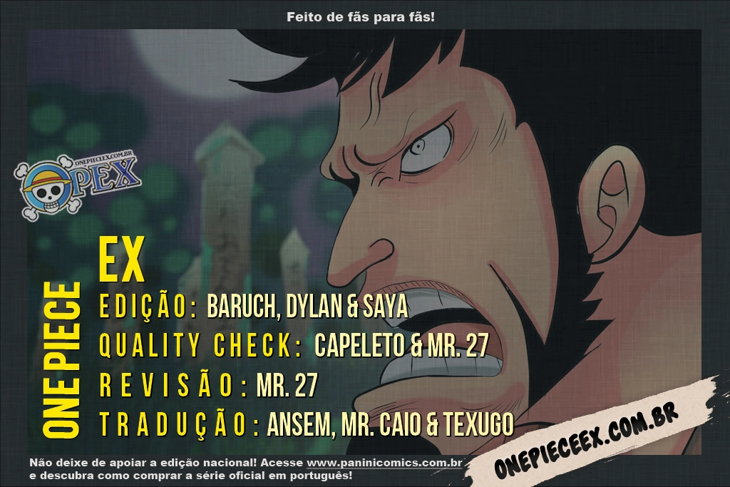 One Piece capítulo 920 página 1