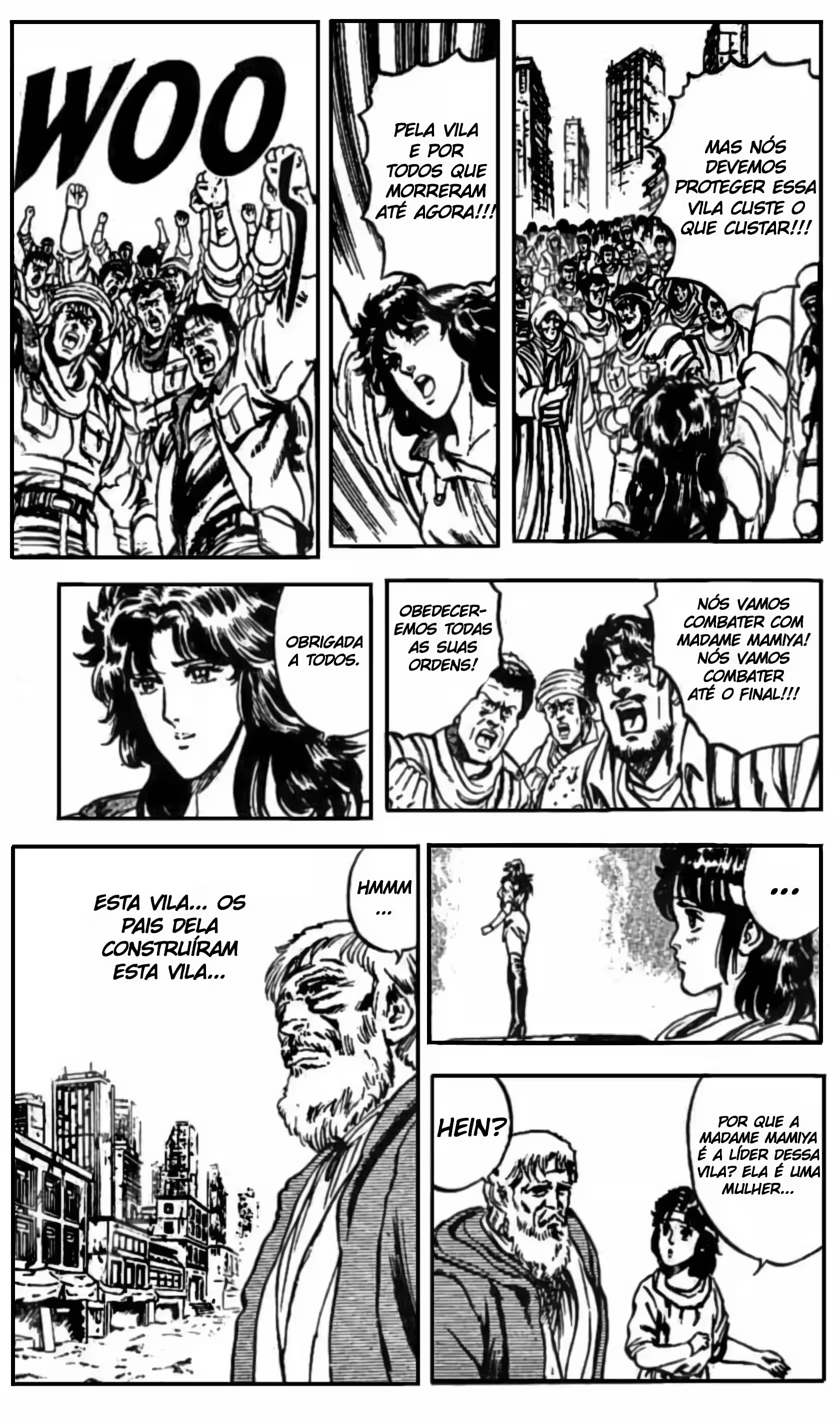 Hokuto no Ken capítulo 30 página 7