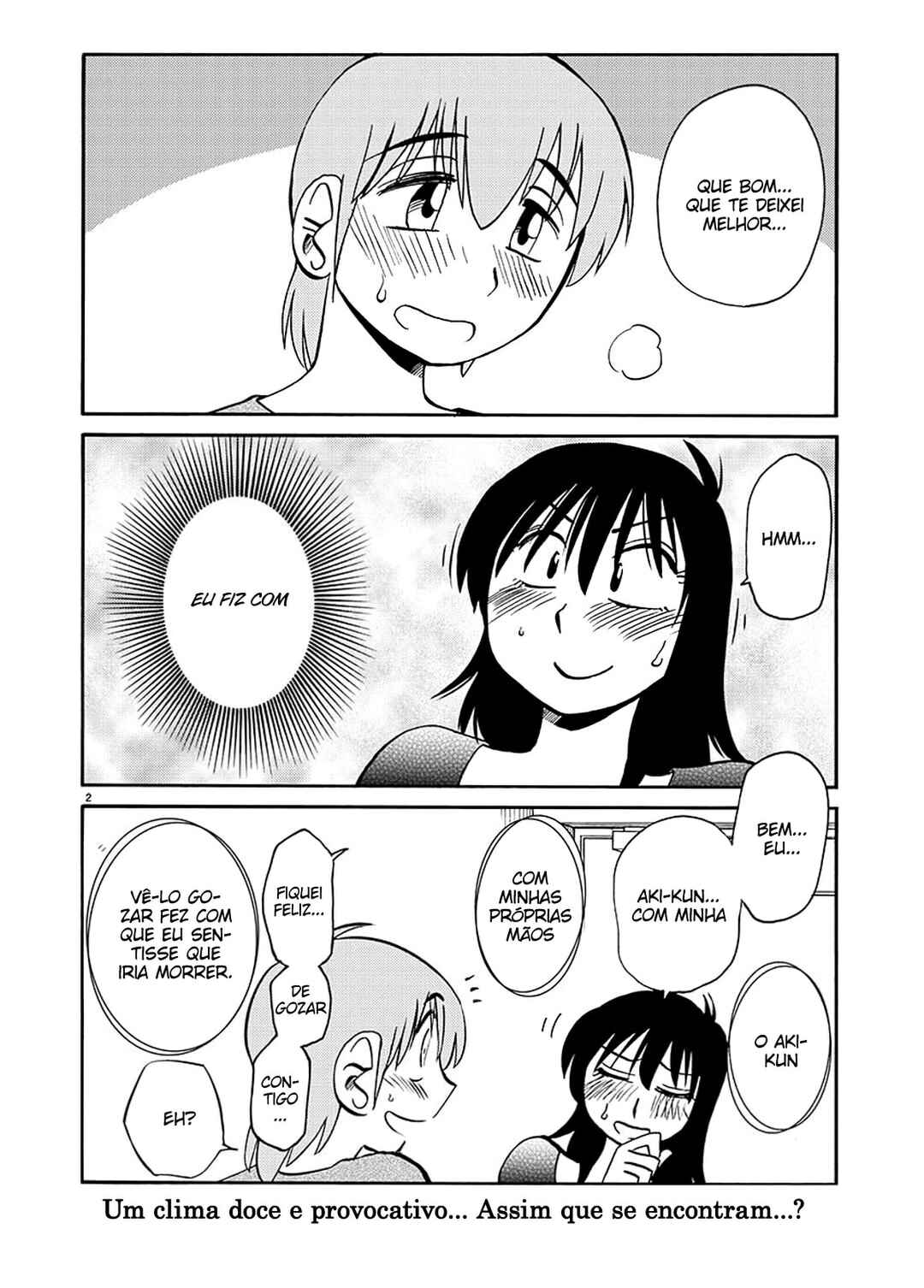 Rakujitsu no Pathos capítulo 88 página 3