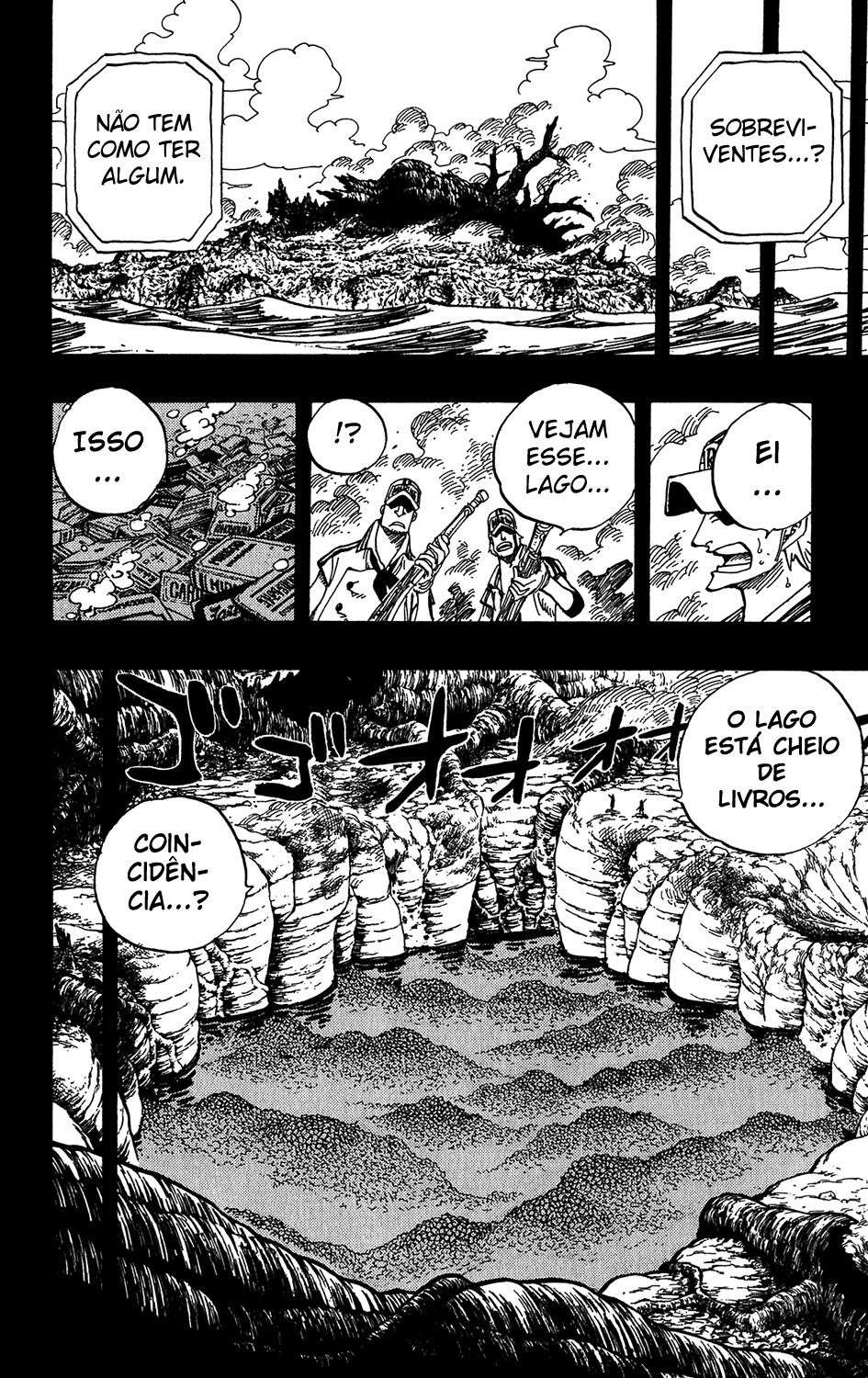 One Piece capítulo 398 página 2