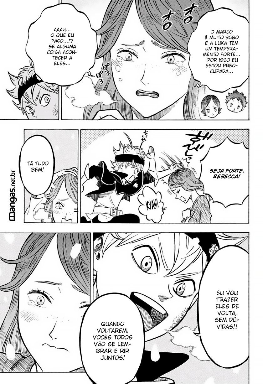 Black Clover capítulo 40 página 11