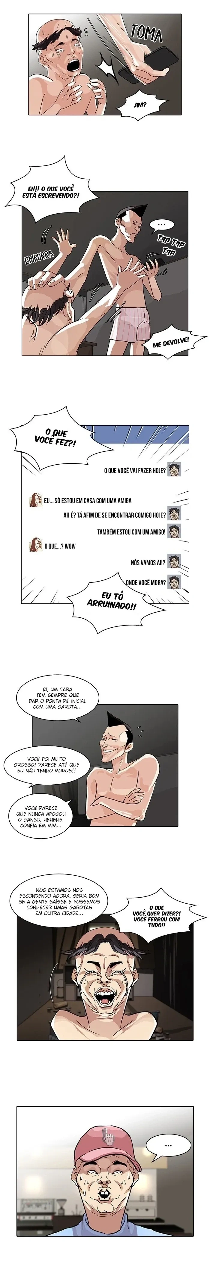 Lookism capítulo 65 página 6