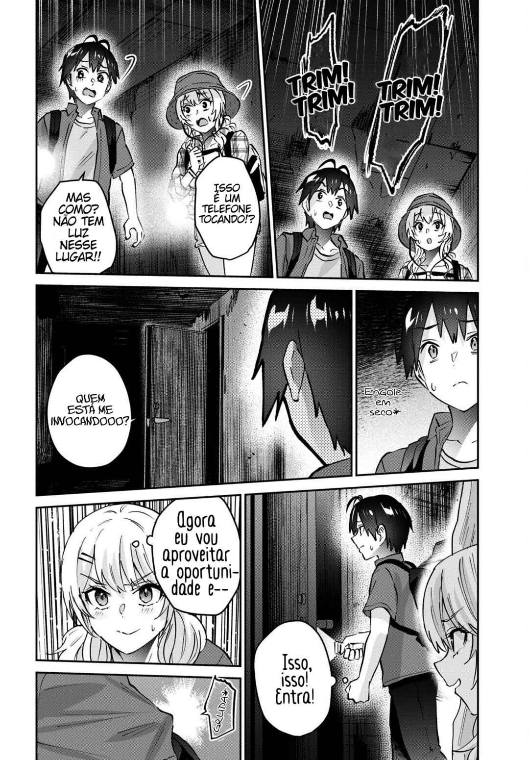 Hajimete no Gal capítulo 176 página 13