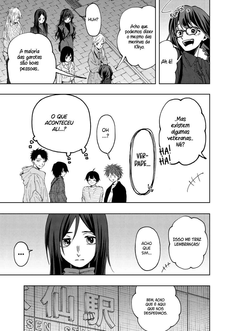 Kaoru Hana Wa Rin To Saku capítulo 72 página 9