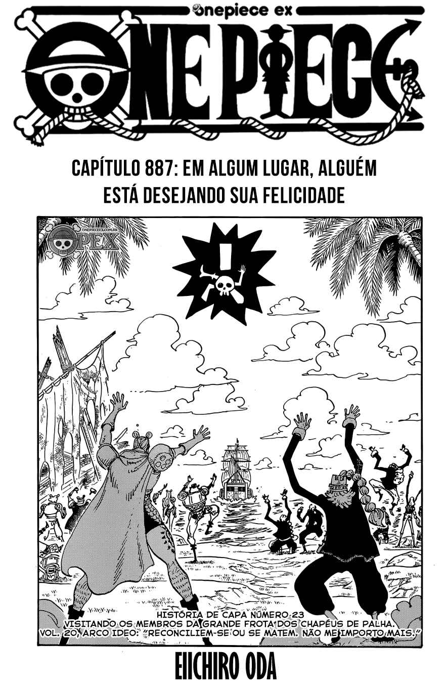 One Piece capítulo 887 página 1