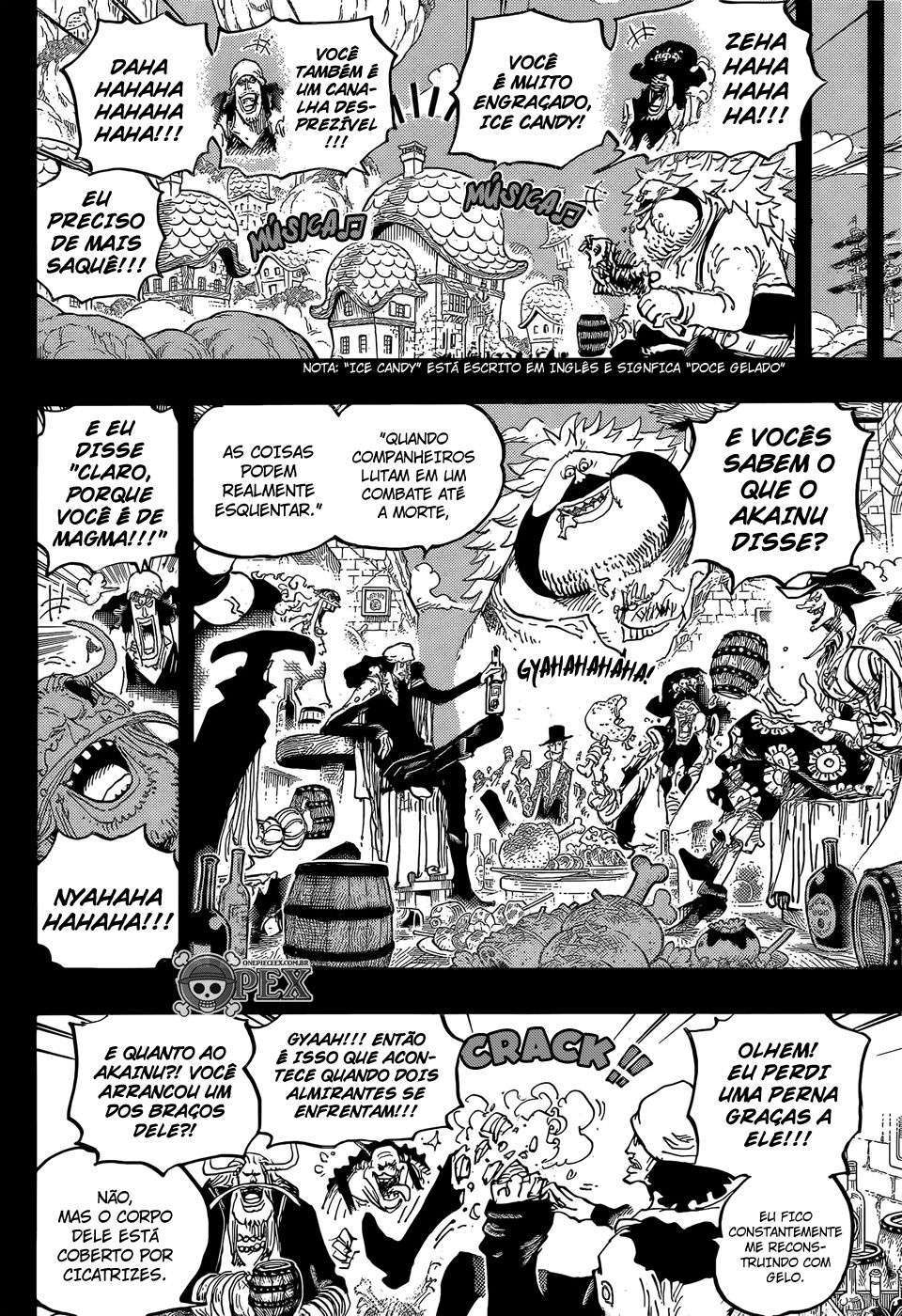 One Piece capítulo 1081 página 8