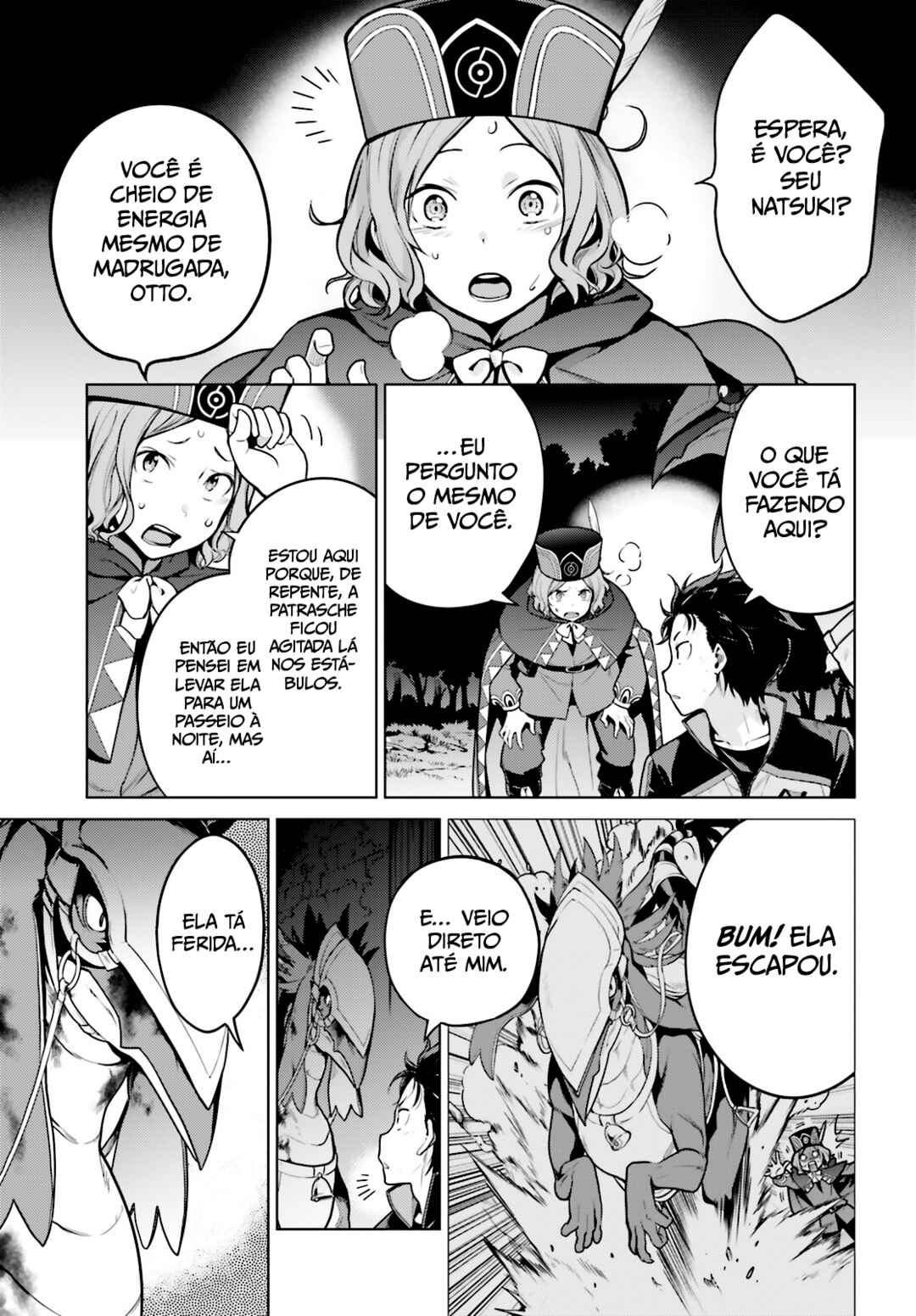 Re:Zero kara Hajimeru Isekai Seikatsu: Dai 4-shou—Seiiki to Gouyoku no Majo capítulo 39 página 4